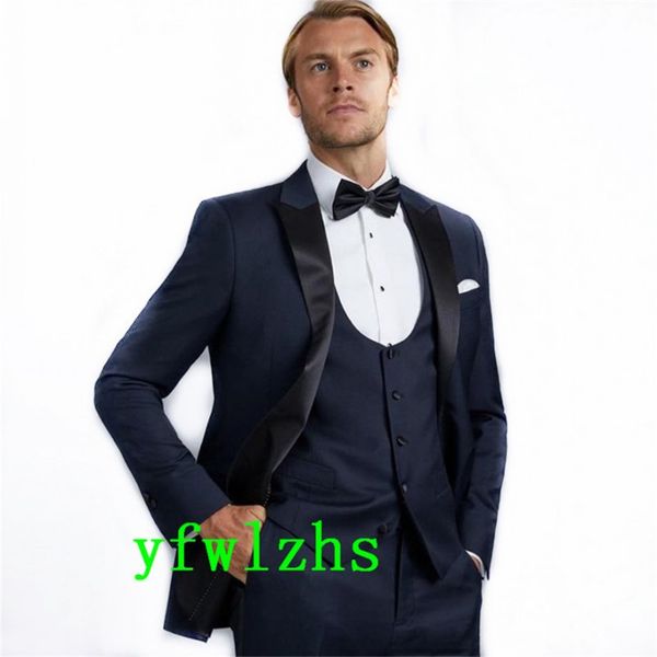 красивая одна кнопка groomsmen пик отворота жениха смокинг мужские костюмы свадебные / выпускные / ужин лучший человек blazer (куртка + брюк, Black;gray
красивая одна кнопка groomsmen пик отворота жениха смокинг мужские костюмы свадебные / выпускные / ужин лучший человек blazer (куртка + брюк, Black;gray