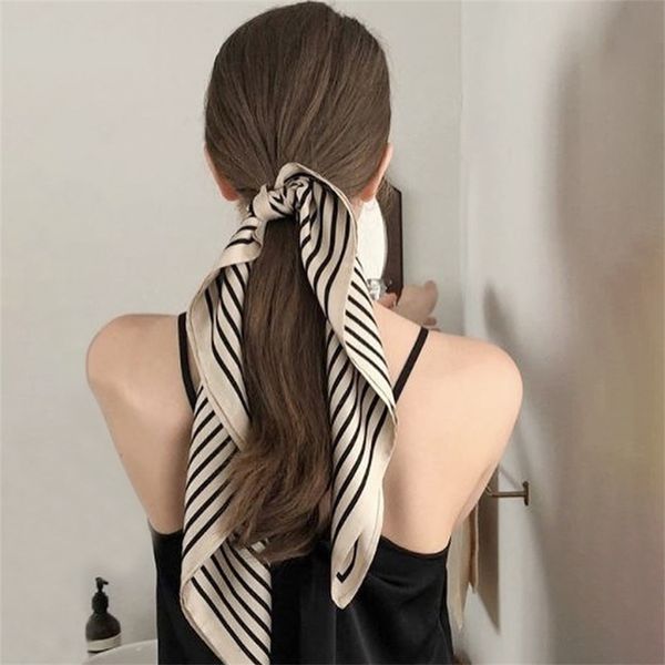 others apparel 70 cm small squares letter printed hairband scarf airline stewardess business wear binding hair silk scarves, Black;white
others apparel 70 cm small squares letter printed hairband scarf airline stewardess business wear binding hair silk scarves, Black;white