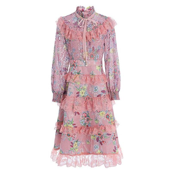 goodlishowsi autumn new fashion women lace pachwork lantern sleeve cake dress, Black;gray
goodlishowsi autumn new fashion women lace pachwork lantern sleeve cake dress, Black;gray