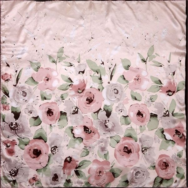 pure women watercolor flower hair neck bandana floral hijab square silk head scarf wrap y201007, Blue;gray
pure women watercolor flower hair neck bandana floral hijab square silk head scarf wrap y201007, Blue;gray