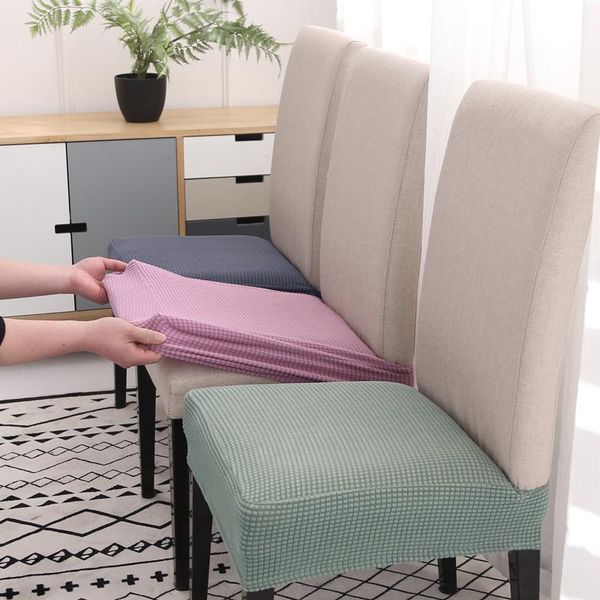 solid jacquard seat covers elastic for wedding dining room office banquet housse de chaise chair cover
solid jacquard seat covers elastic for wedding dining room office banquet housse de chaise chair cover