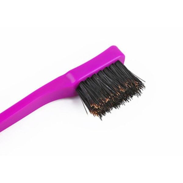 2019 beauty double sided edge control hair comb hair styling tool hair brush toothbrush style eyebrow qyljes bdehair, Silver
2019 beauty double sided edge control hair comb hair styling tool hair brush toothbrush style eyebrow qyljes bdehair, Silver