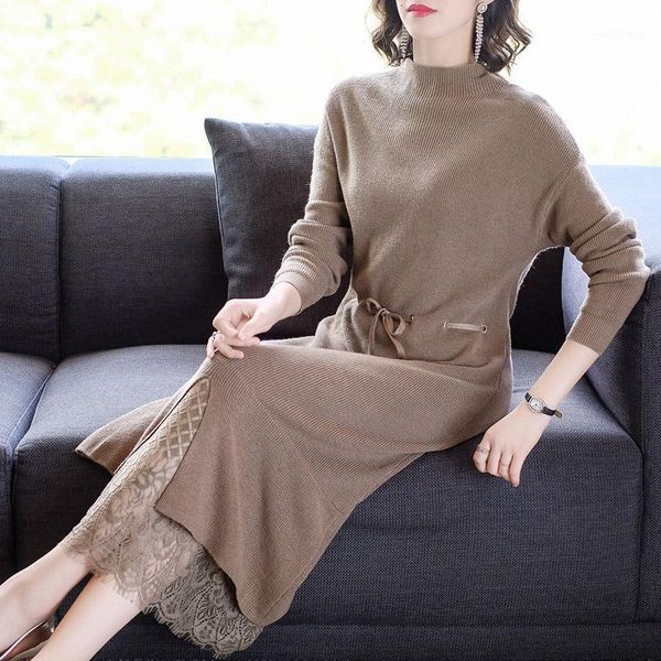 3xl plus size vintage women's turtleneck sweater dress 2020 winter casual knitting maxi dresses elegant bodycon party vestidos1, Black;gray
3xl plus size vintage women's turtleneck sweater dress 2020 winter casual knitting maxi dresses elegant bodycon party vestidos1, Black;gray