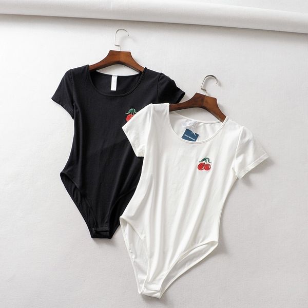 zmkpp summer style 2019 piece of cherry t-shirt embroidery embroidery slim fitting round neck short sleeve one new t-shirt for women 7kmm5, White
zmkpp summer style 2019 piece of cherry t-shirt embroidery embroidery slim fitting round neck short sleeve one new t-shirt for women 7kmm5, White