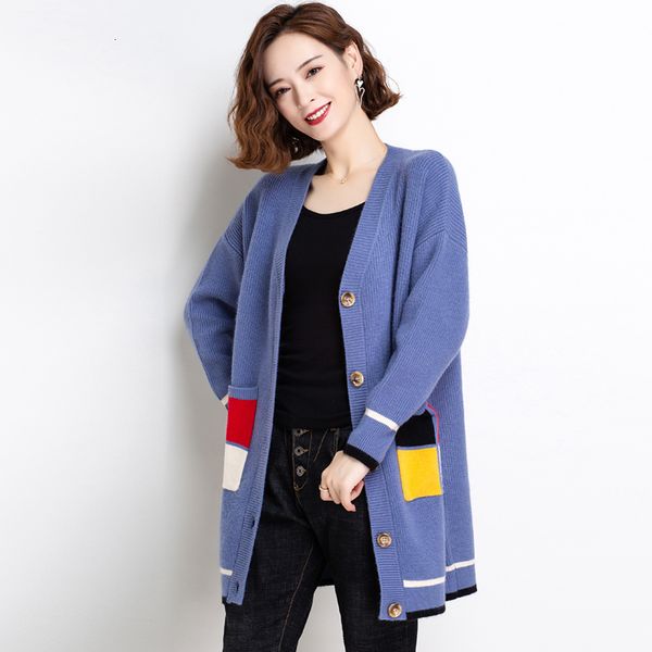 2020 autumn/winter of wool decorate in v ladies long knit cardigan sweater sleeve long casual sweater of mesh h00211, White;black
2020 autumn/winter of wool decorate in v ladies long knit cardigan sweater sleeve long casual sweater of mesh h00211, White;black