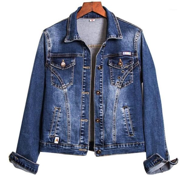 fashion jeans jacket women spring autumn long sleeve stretch short denim jacket coats1, Black;brown
fashion jeans jacket women spring autumn long sleeve stretch short denim jacket coats1, Black;brown