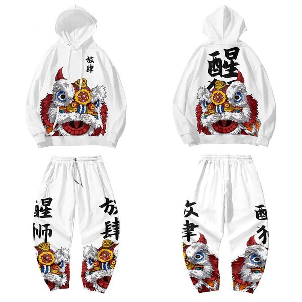men's sets hoodie+pants harajuku sport suits casual sweatshirts sportswear male clothes print, Gray
men's sets hoodie+pants harajuku sport suits casual sweatshirts sportswear male clothes print, Gray
