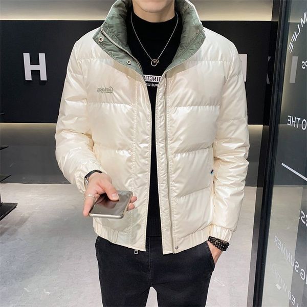 neploha autumn winter men's casual oversize down jackets korean streetwear man thicken warm coats male fashion clothing, Black;brown
neploha autumn winter men's casual oversize down jackets korean streetwear man thicken warm coats male fashion clothing, Black;brown