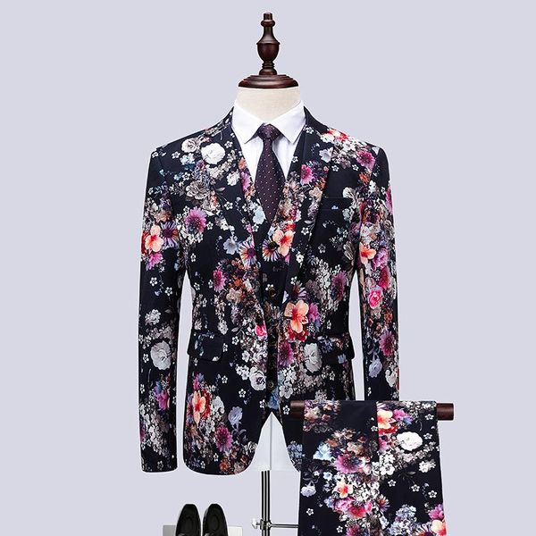 men's suits & blazers asian size 2021 latest designs men suit 3 piece fashion single breasted printed tuxedo hight quality slim groomsm, White;black
men's suits & blazers asian size 2021 latest designs men suit 3 piece fashion single breasted printed tuxedo hight quality slim groomsm, White;black