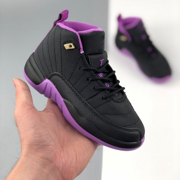 kids basketball shoes 12s xii taxi dark grey vivid pink french blue gym red the master flu game sneaker children kids girls high c180b, Black
kids basketball shoes 12s xii taxi dark grey vivid pink french blue gym red the master flu game sneaker children kids girls high c180b, Black