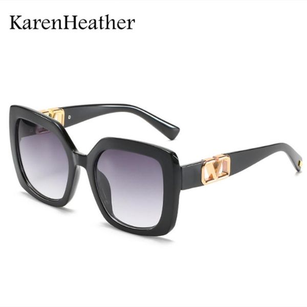 sunglasses karenheather oversize square women vintage black big frame sun galsses shades fashion gafas ge sol, White;black
sunglasses karenheather oversize square women vintage black big frame sun galsses shades fashion gafas ge sol, White;black