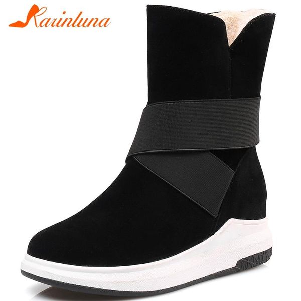 karin lady 2020 fashion brand boots causal ankle boots women platform slip on med heel snowshoes woman, Black
karin lady 2020 fashion brand boots causal ankle boots women platform slip on med heel snowshoes woman, Black