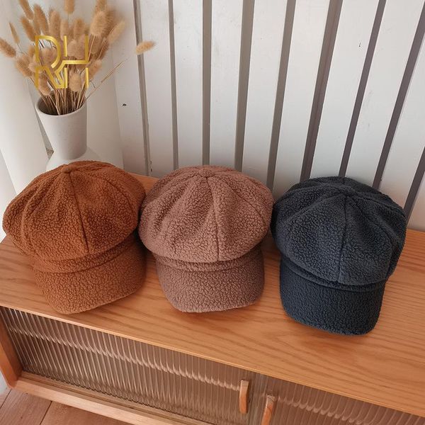 stingy brim hats sboy cap lamb wool women men octagonal male fashion british style brand vintage winter beret female rh, Blue;gray
stingy brim hats sboy cap lamb wool women men octagonal male fashion british style brand vintage winter beret female rh, Blue;gray