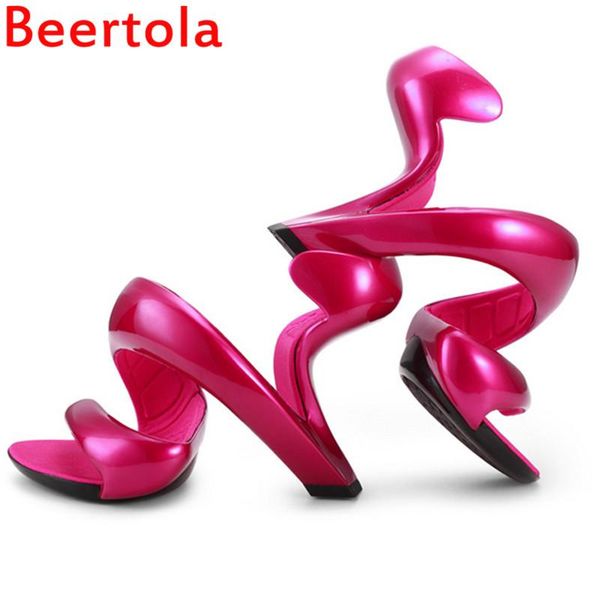 new women fashionable snake-shaped twine sandals pumps 2020 shaped heel platform women casual high heels sandalias de mujer, Black
new women fashionable snake-shaped twine sandals pumps 2020 shaped heel platform women casual high heels sandalias de mujer, Black