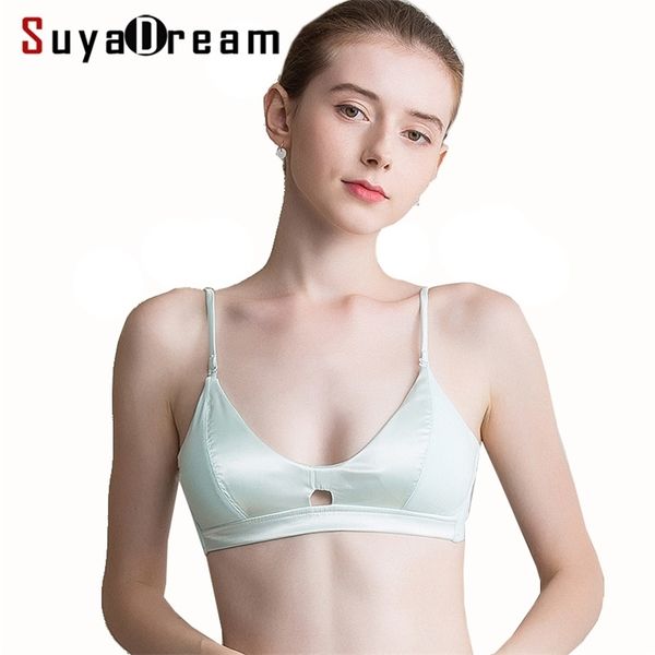 suyadream women bra 100%real silk lining thin padded 3/4 cup bras for girl every wear underwear new black pink small cups lj201208, Red;black
suyadream women bra 100%real silk lining thin padded 3/4 cup bras for girl every wear underwear new black pink small cups lj201208, Red;black
