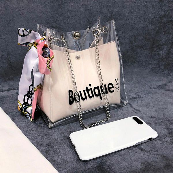 fashion transparent pvc jelly small bucket bags women shoulder messenger bag beach chain shopping bags handbag #t2g
fashion transparent pvc jelly small bucket bags women shoulder messenger bag beach chain shopping bags handbag #t2g
