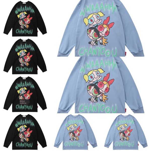 пародия мультфильма печатной pulloversweater пуловер свитер мужских ины модно рыхлые моды crew neck с длинным рукавом пуловер 3qkyr, Black
пародия мультфильма печатной pulloversweater пуловер свитер мужских ины модно рыхлые моды crew neck с длинным рукавом пуловер 3qkyr, Black