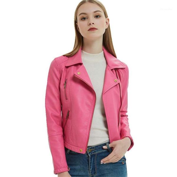 pink cropped zip up faux leather biker jacket for women cute ladies slim fit slant zipper black pu leather moto jacket1
pink cropped zip up faux leather biker jacket for women cute ladies slim fit slant zipper black pu leather moto jacket1