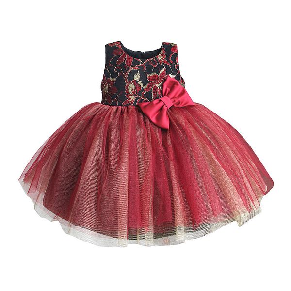 christmas flower vintage embroidery baby girls dress tutu party elegant kids clothing girls princess dress vestidos 3m-3 years 1023, Red;yellow
christmas flower vintage embroidery baby girls dress tutu party elegant kids clothing girls princess dress vestidos 3m-3 years 1023, Red;yellow