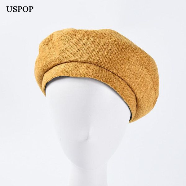 berets uspop winter women autumn soft warm hats solid color beret painter hat cap, Blue;gray
berets uspop winter women autumn soft warm hats solid color beret painter hat cap, Blue;gray