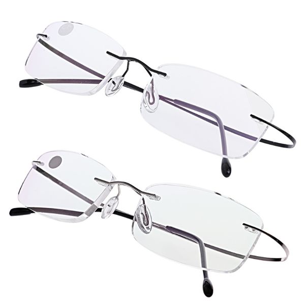 newultralight titanium rimless rectangular glasses spectacles eyeglass eyewear +1.0 +1.5 +2.0 +2.5 +3.0 +3.57
newultralight titanium rimless rectangular glasses spectacles eyeglass eyewear +1.0 +1.5 +2.0 +2.5 +3.0 +3.57