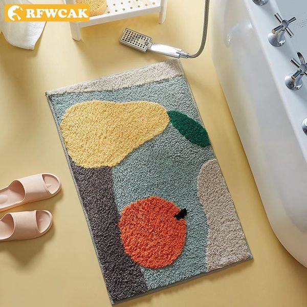 Fruit Area Rugs Bathroom Carpet Anti Slip Geometric House Entrance Carpets Kitchen Rug Floor Mats Welcome Doormat Home Decor
Fruit Area Rugs Bathroom Carpet Anti Slip Geometric House Entrance Carpets Kitchen Rug Floor Mats Welcome Doormat Home Decor
