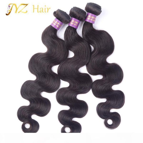 jyz double weft body wave hair weaves brazilian virgin hair wedding beautiful gift extensions human hair weft, Black
jyz double weft body wave hair weaves brazilian virgin hair wedding beautiful gift extensions human hair weft, Black