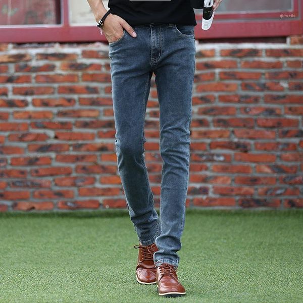new mens stretch biker jeans motorcycle slim fit washed grey moto denim jeans skinny elastic pants joggers for men1, Blue
new mens stretch biker jeans motorcycle slim fit washed grey moto denim jeans skinny elastic pants joggers for men1, Blue