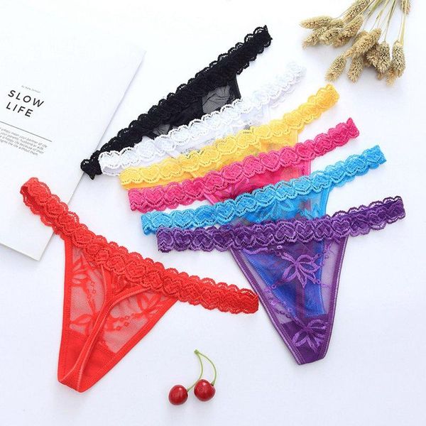 women's panties women heart lace thongs lingerie lady transparent floral g-string briefs girl seamless low waistline underwear, Black;pink
women's panties women heart lace thongs lingerie lady transparent floral g-string briefs girl seamless low waistline underwear, Black;pink