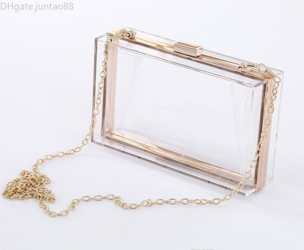 10pcs transparent acrylic bag bling chain box bag clear crossbody bags clutch for women evening party
10pcs transparent acrylic bag bling chain box bag clear crossbody bags clutch for women evening party