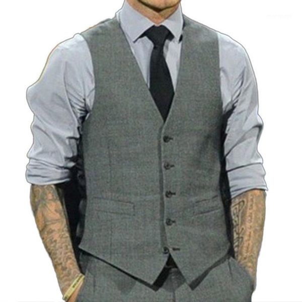 men's vests formal men wedding slim men's jackets sleeveless chalecos para hombre clothing gilet colete blazer suits vest1, Black;white
men's vests formal men wedding slim men's jackets sleeveless chalecos para hombre clothing gilet colete blazer suits vest1, Black;white