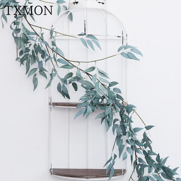 simulation rattan plant eucalyptus leaves vines fake flowers wedding home wall hanging decoration rattan green plant wall1
simulation rattan plant eucalyptus leaves vines fake flowers wedding home wall hanging decoration rattan green plant wall1