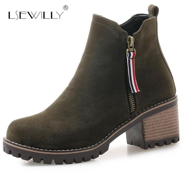 lsewilly black boots 2020 new short tube boots women's thick heel side zip high heel round toe women's booties s615
lsewilly black boots 2020 new short tube boots women's thick heel side zip high heel round toe women's booties s615