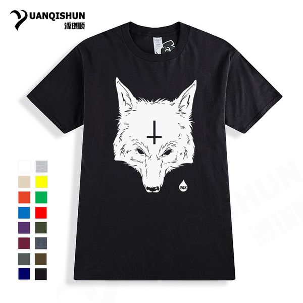 sport boutique men t shirt funny fox head st. peter's cross print t-shirt personality design anti religious satan's anger foxes ts
sport boutique men t shirt funny fox head st. peter's cross print t-shirt personality design anti religious satan's anger foxes ts