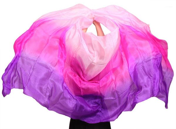 design 100% real silk belly dance veil, dance veils,tari perut kostum veil wholesale 250 270*114cm pink+rose red+purple1, Black;red
design 100% real silk belly dance veil, dance veils,tari perut kostum veil wholesale 250 270*114cm pink+rose red+purple1, Black;red