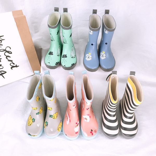 celveroso rain boots kids girl cute cartoon printed children' rubber boots kalosze dla dzieci waterproof baby water shoes c1002, Black;grey
celveroso rain boots kids girl cute cartoon printed children' rubber boots kalosze dla dzieci waterproof baby water shoes c1002, Black;grey