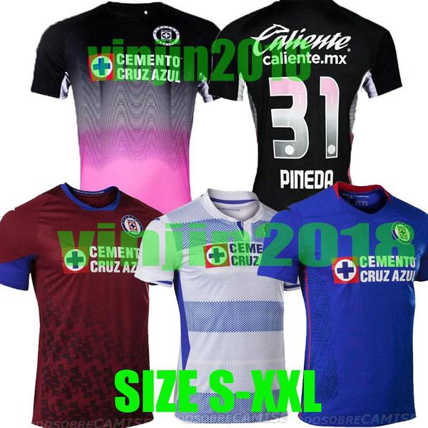2020 2021 club cruz azul soccer jerseys rosa kit pink black 20 21 liga mx home away third football shirts camisetas de futbol thailand, Black;yellow
2020 2021 club cruz azul soccer jerseys rosa kit pink black 20 21 liga mx home away third football shirts camisetas de futbol thailand, Black;yellow
