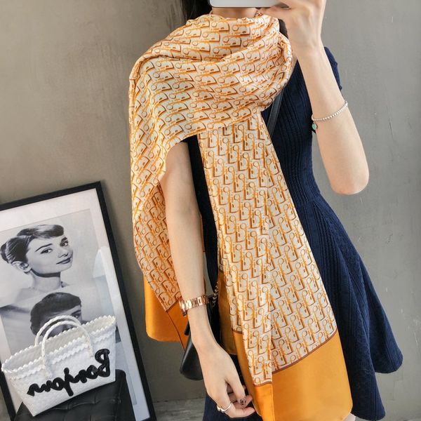 fashion new ladies vintage women's long soft silk printed scarf shawl scarves in spring and summer size 180-90cm ing, Blue;gray
fashion new ladies vintage women's long soft silk printed scarf shawl scarves in spring and summer size 180-90cm ing, Blue;gray