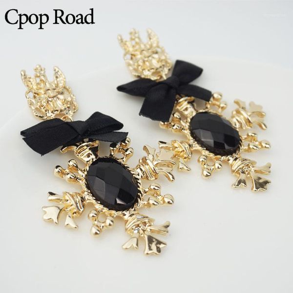 cpop gothic earrings women black glass stainless steel gold cross vintage drop earringss fashion jewelry needle new gifts1, Silver
cpop gothic earrings women black glass stainless steel gold cross vintage drop earringss fashion jewelry needle new gifts1, Silver