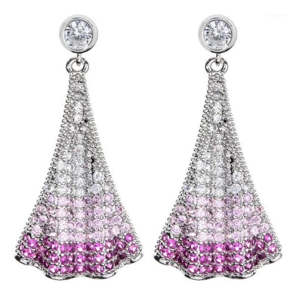 korean colorful wavy fan-shaped earrings add jewelry and gift earrings to various occasions of women's wedding parties er-3421, Golden;silver
korean colorful wavy fan-shaped earrings add jewelry and gift earrings to various occasions of women's wedding parties er-3421, Golden;silver