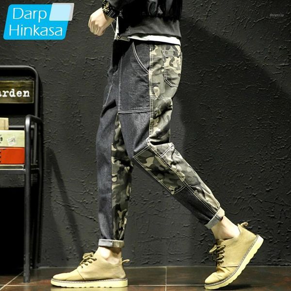 2020 new pants men splicing jeans jogger loose men cargo pants camouflage streetwear hip hop trousers1, Blue
2020 new pants men splicing jeans jogger loose men cargo pants camouflage streetwear hip hop trousers1, Blue