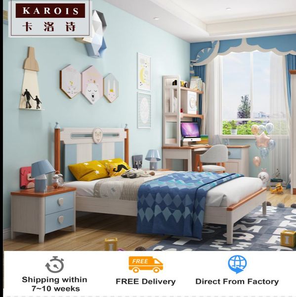 karois 8809 nordic children's bed boy forest cartoon blue teenager bedroom simple solid wood child single bed
karois 8809 nordic children's bed boy forest cartoon blue teenager bedroom simple solid wood child single bed
