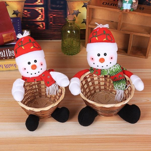 2020 merry decoration santa claus storage basket products for christmas candy container
2020 merry decoration santa claus storage basket products for christmas candy container