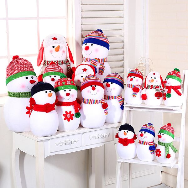 doll hat adornment lei feng snowman flannel window shopping mall shop setting decoration
doll hat adornment lei feng snowman flannel window shopping mall shop setting decoration