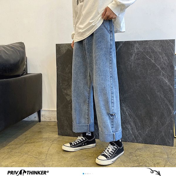 2021 new privathinker straight ripped fashion mens summer oversize 5xl jeans man high street collage male denim pants m0i0, Blue
2021 new privathinker straight ripped fashion mens summer oversize 5xl jeans man high street collage male denim pants m0i0, Blue