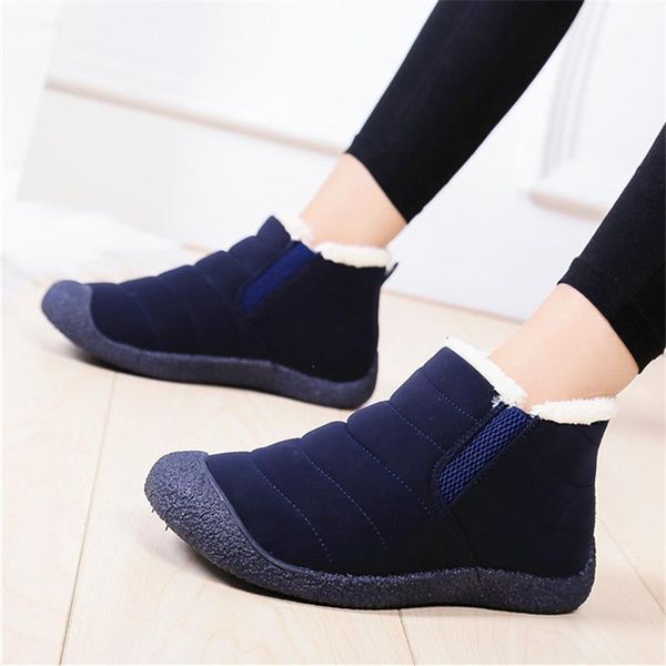 large size 36-4646 wadded cotton shoes for men and women winter thermal shoes with plush thickened snow boots1, Black
large size 36-4646 wadded cotton shoes for men and women winter thermal shoes with plush thickened snow boots1, Black