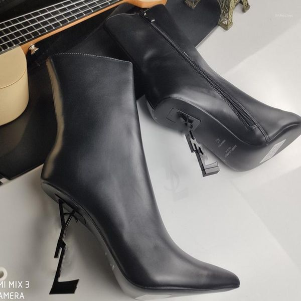 boots winter ladies leather high heel classic brand fashion trend all-match multi-color patent frosted size 35-431, Black
boots winter ladies leather high heel classic brand fashion trend all-match multi-color patent frosted size 35-431, Black