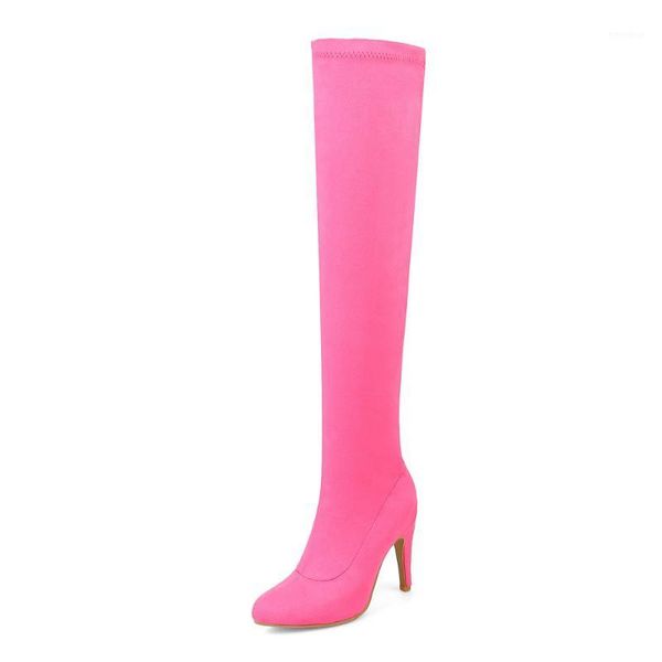 boots women thigh high boots thin heel over the knee winter female tall shoes 2020 black pink big size 33-431
boots women thigh high boots thin heel over the knee winter female tall shoes 2020 black pink big size 33-431