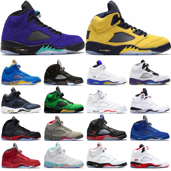 jumpmen 5 men basketball shoes alternate grape oil grey blue suede oreo white cement indoor outdoor sport trainers shoes sneakers
jumpmen 5 men basketball shoes alternate grape oil grey blue suede oreo white cement indoor outdoor sport trainers shoes sneakers