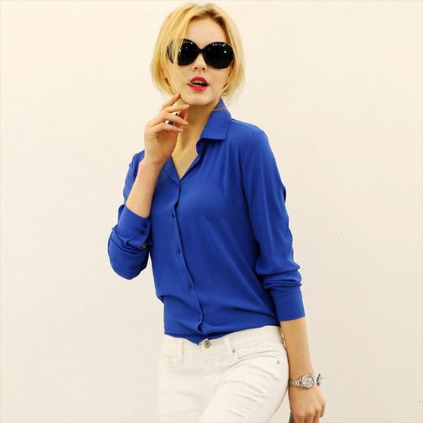 women blouses direct selling button solid autumn new long sleeve shirt female chiffon womens slim clothing woman clothes, White
women blouses direct selling button solid autumn new long sleeve shirt female chiffon womens slim clothing woman clothes, White